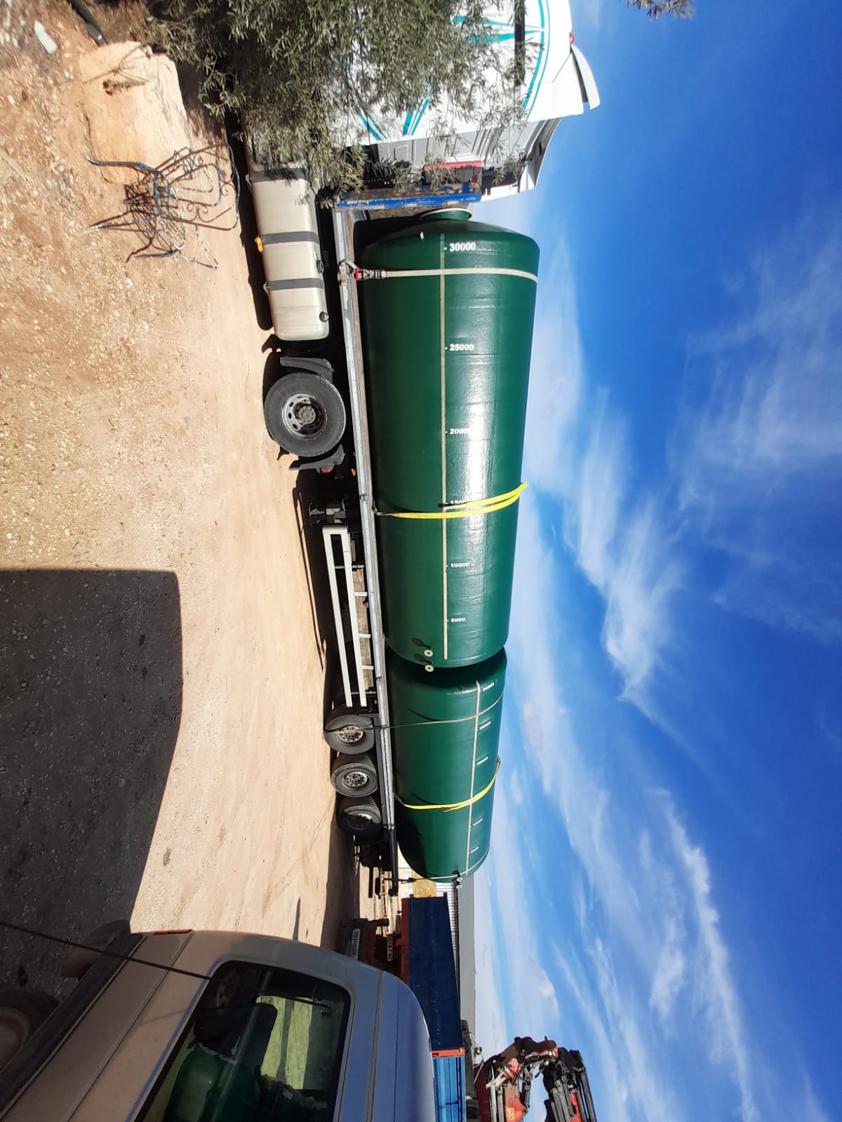 Instalación Vertical 6000L